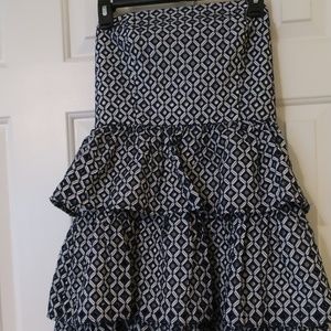 White House Black Market Strapless Dress.  Size 4